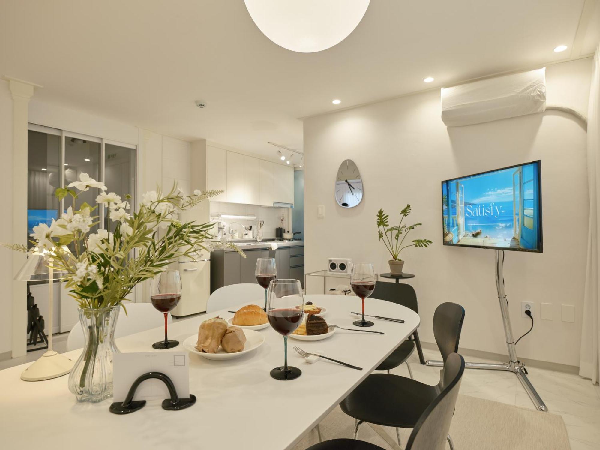 Apartment Serenoa Hapjeong Seoul