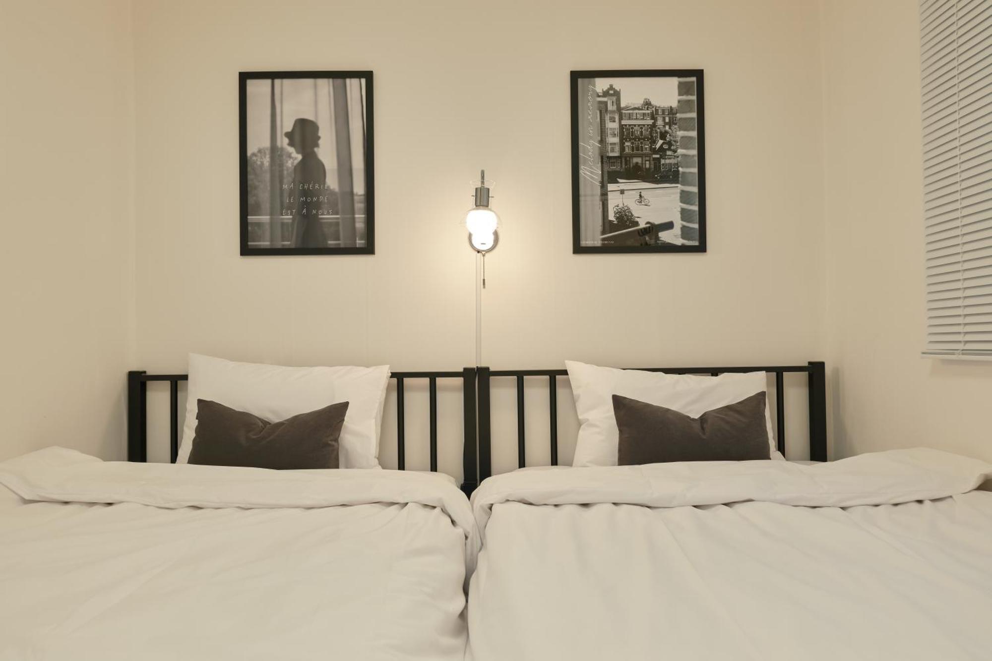 Serenoa Hapjeong Apartment Seoul